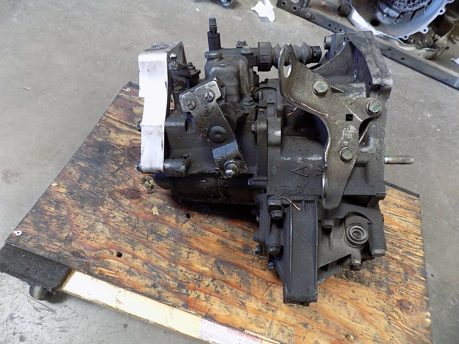 12-14 15 16 17 FIAT 500 2 DOOR MANUAL TRANSMISSION 5 SPEED C514 102K MILES OEM - Fresh Stock Dated February 2026