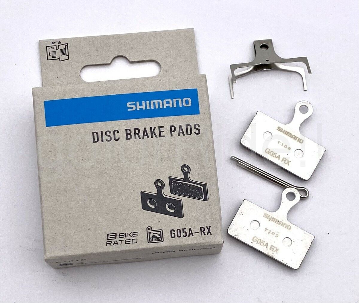 Shimano G05A Disc Brake Resin Pads XTR/XT/SLX M675,M666,M6000,M615,S7000,S700 - Fresh Stock Dated February 2026