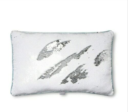 NEW!!  (2) Disney Frozen 2 Flip Sequins Magical Journey Water Horse Throw Pillow - Fresh Stock Dated December 2025