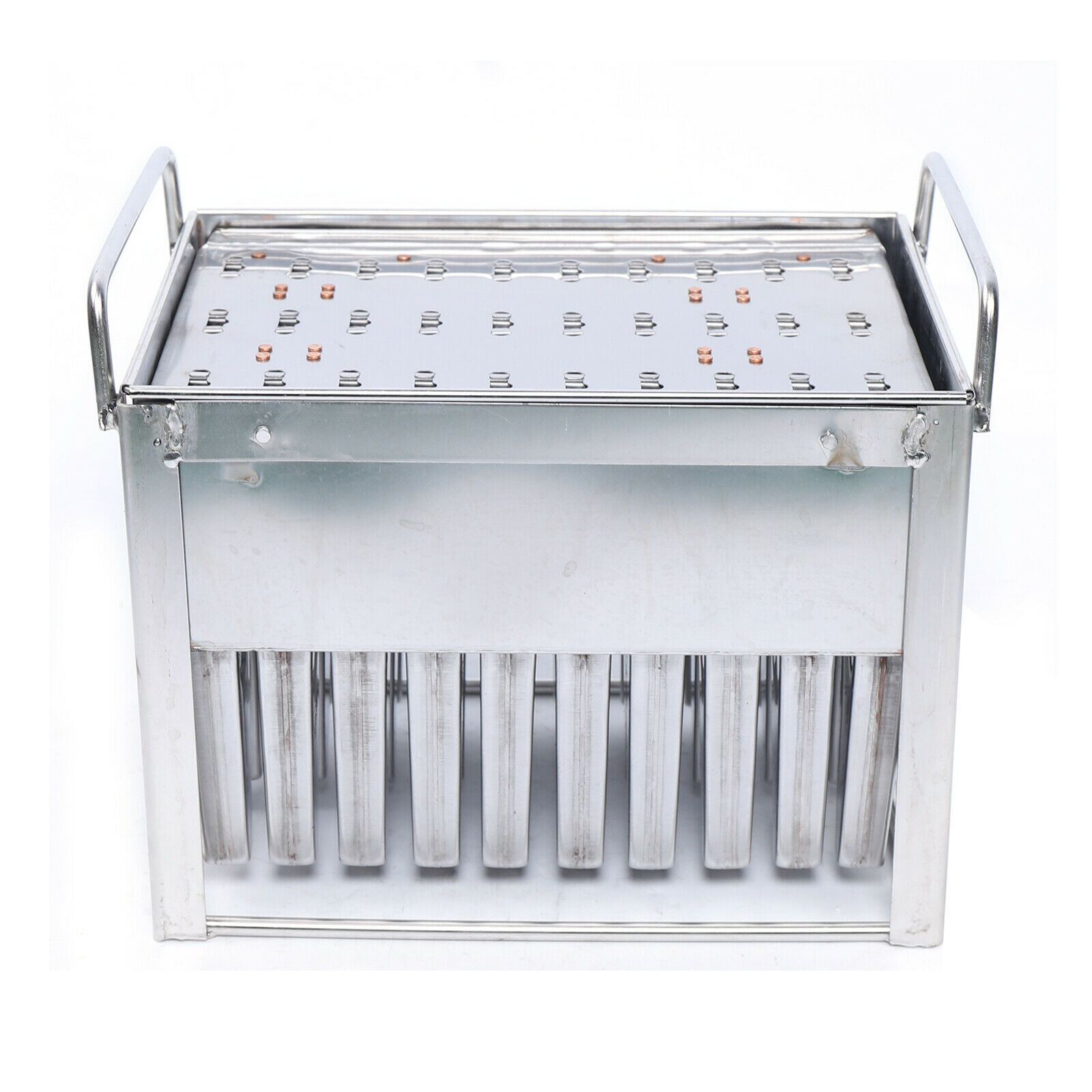 30x Stainless Steel Ice Cream Sticks Mold 30pcs Ice Lolly Popsicle Mold Pop DIY - Fresh Stock Dated February 2026