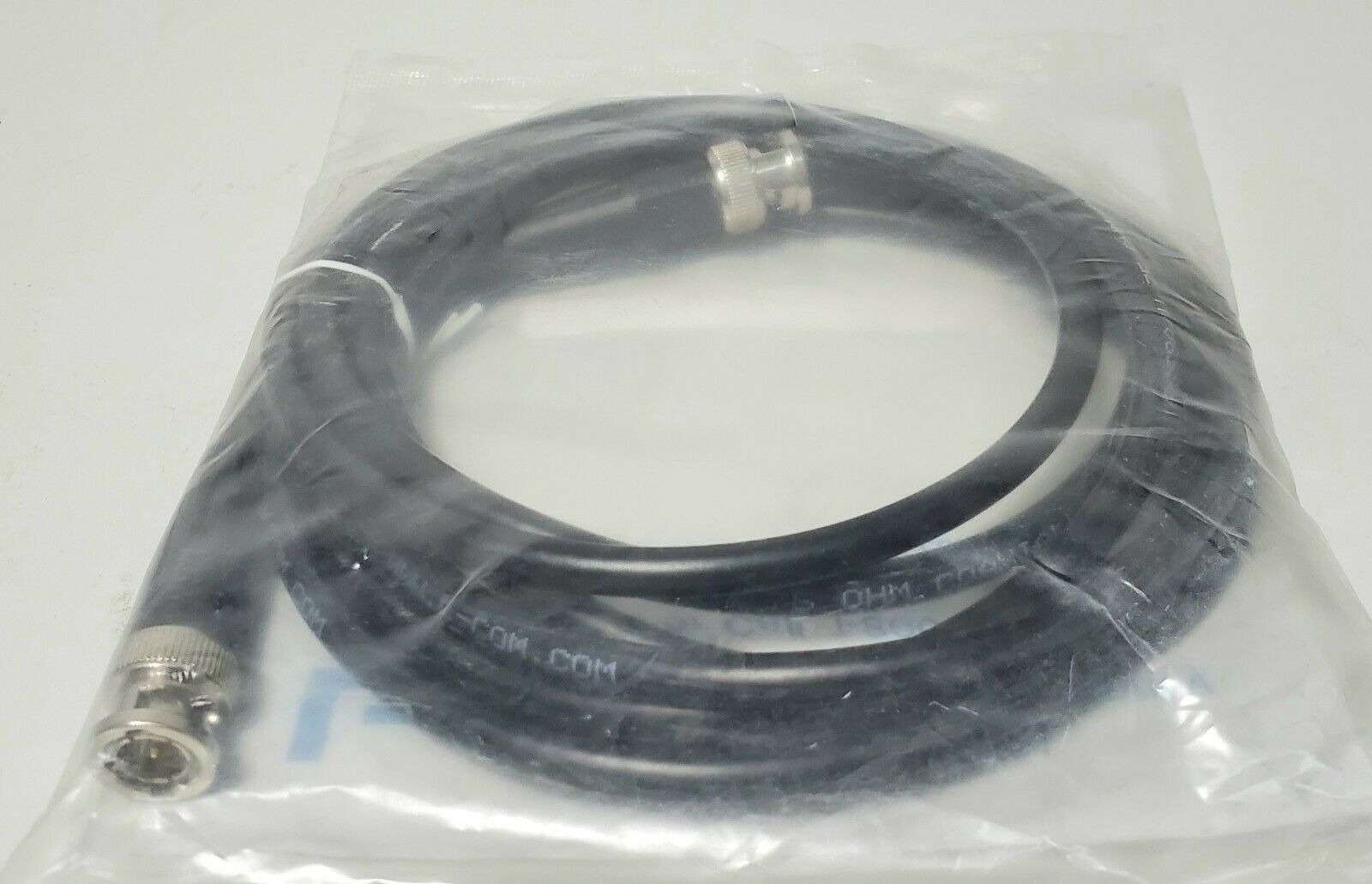 L-COM CC59A-7.5 RG59A Coaxial Cable, BNC Male / Male, 7.5 FT - Fresh Stock Dated December 2025