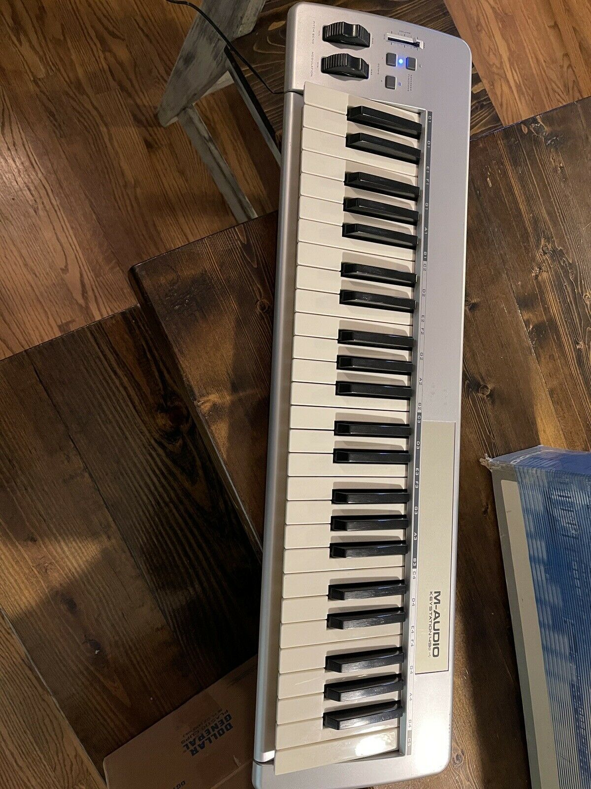 M-Audio Keystation 49e Midi Keyboard  - Tested! WORKS - Fresh Stock Dated February 2026