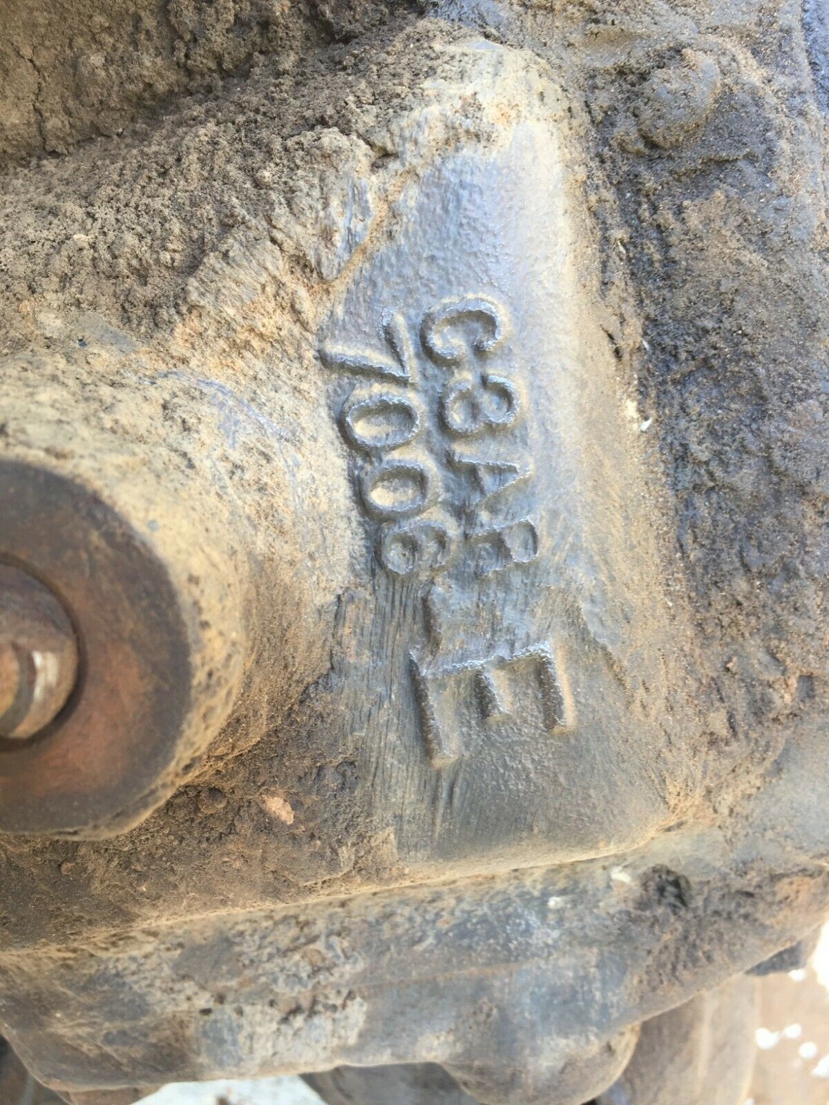 Ford 3 speed three toploader type transmission manual standard HEF AT truck? - Fresh Stock Dated December 2025