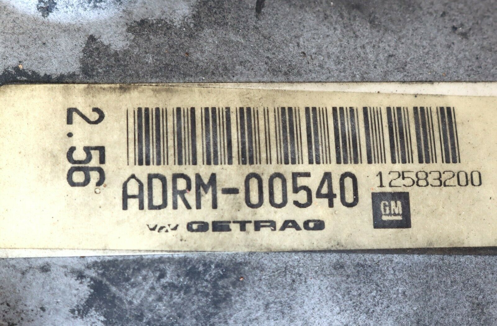 2006 C6 LS2 Corvette Automatic Transmission w/ Rear 2.56 Differential USED GM - Fresh Stock Dated December 2025