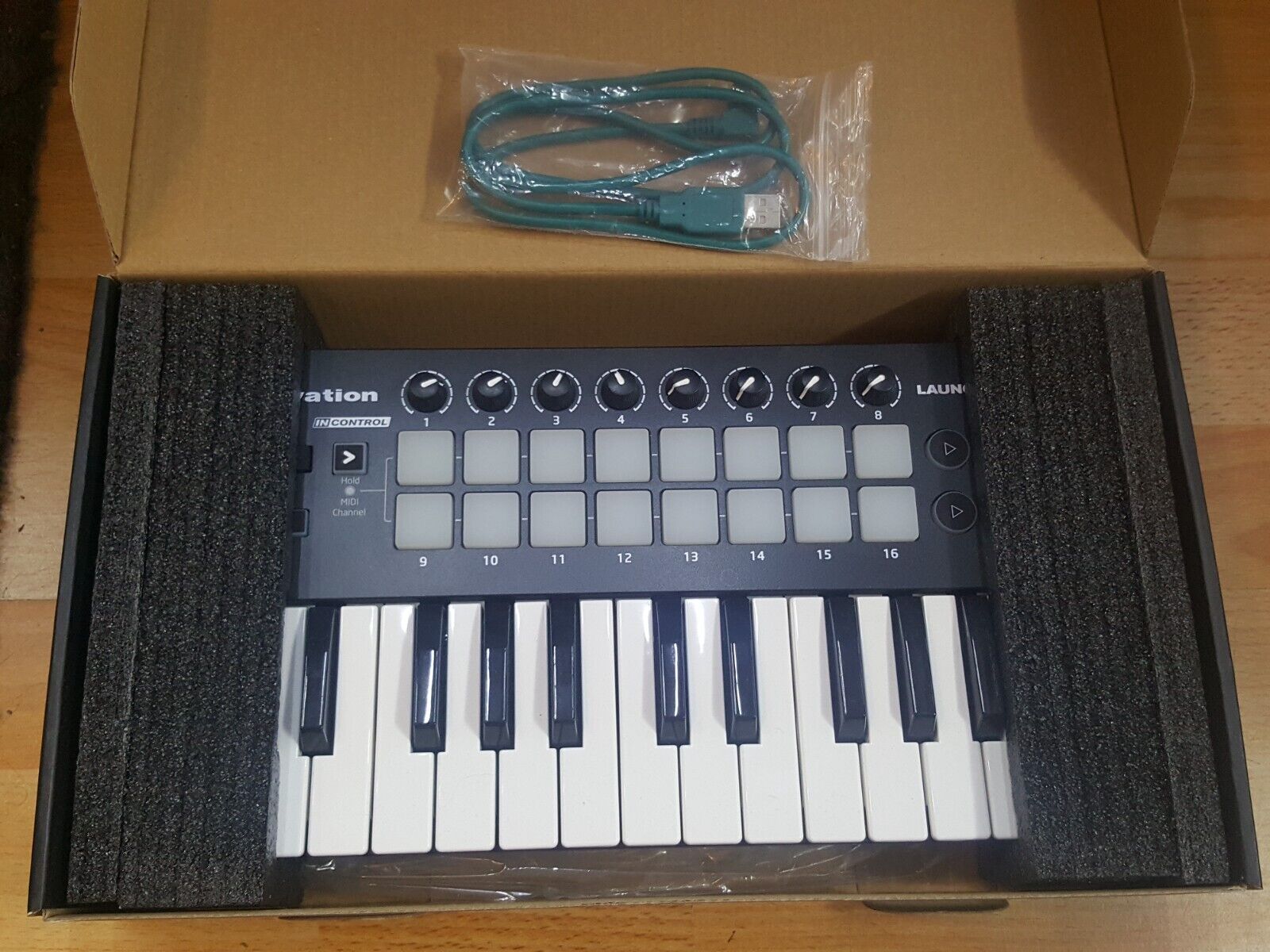 Novation Launchkey Mini MK2 Midi Keyboard - Fresh Stock Dated February 2026