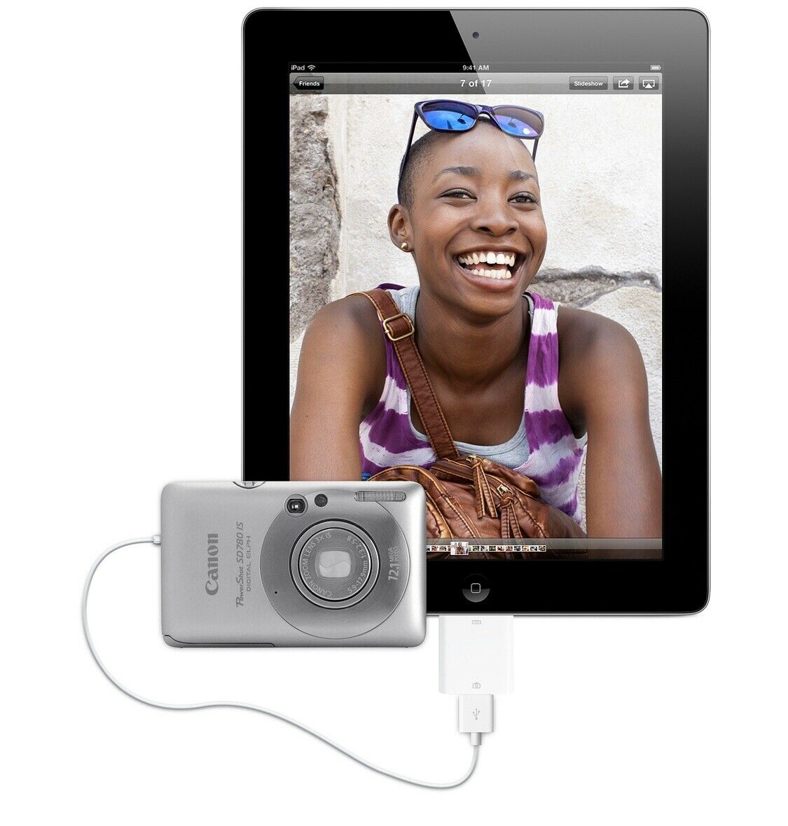 iPad Camera Connection Kit New - Fresh Stock Dated February 2026