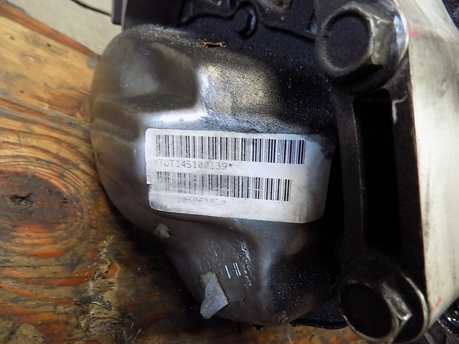 12-14 15 16 17 FIAT 500 2 DOOR MANUAL TRANSMISSION 5 SPEED C514 102K MILES OEM - Fresh Stock Dated February 2026