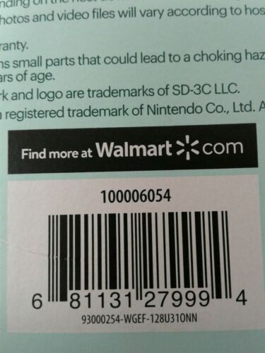 Keep Onn 100006054 MicroSdxc Card 128GB with Adapter, 100 MB/S - Fresh Stock Dated December 2025