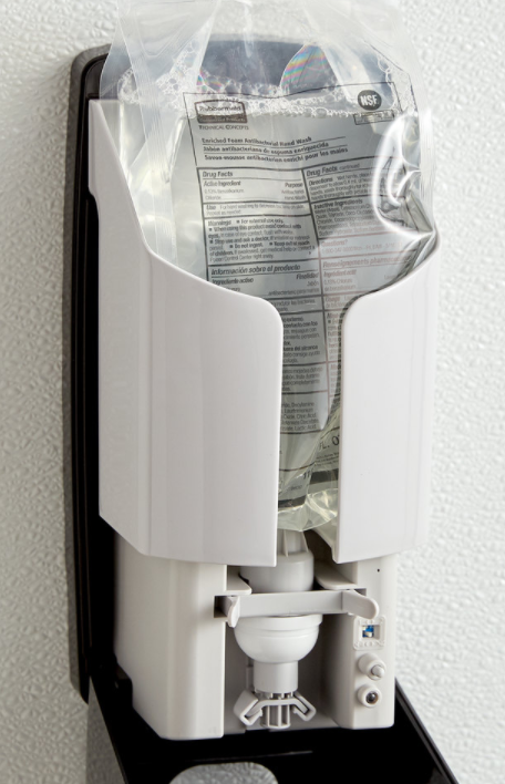 Rubbermaid Unscented Hand Sanitizer Refill 37.2 oz AutoFoam (4 Pack) - Fresh Stock Dated December 2025