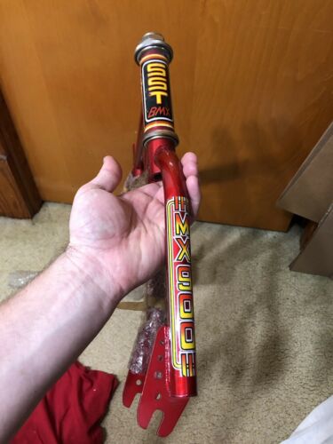 NOS 16” SST SUPERJUMP PIT BIKE FRAME FORK HEADSET OLD SCHOOL BMX - Fresh Stock Dated December 2025