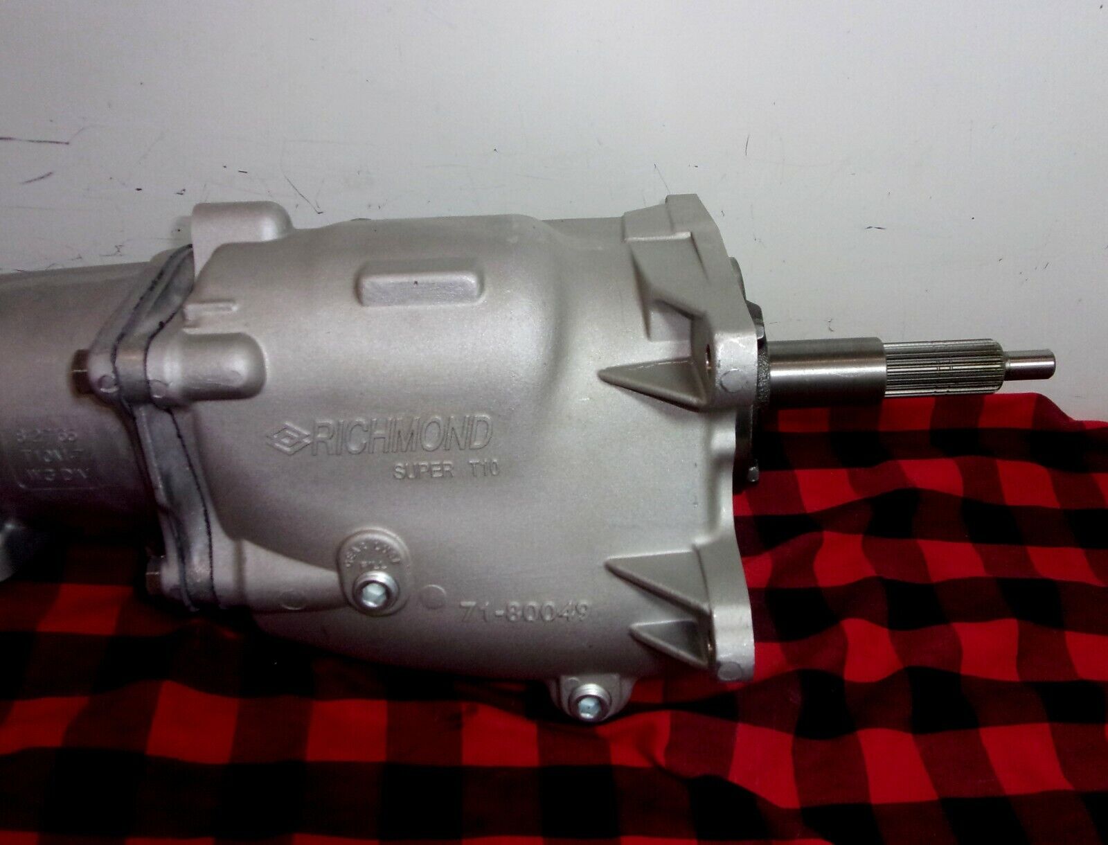 BORG WARNER GM SUPER T10 2.43 1ST 26 X 32 NEW CASE, TAIL, CLUSTER, INPUT - Fresh Stock Dated February 2026