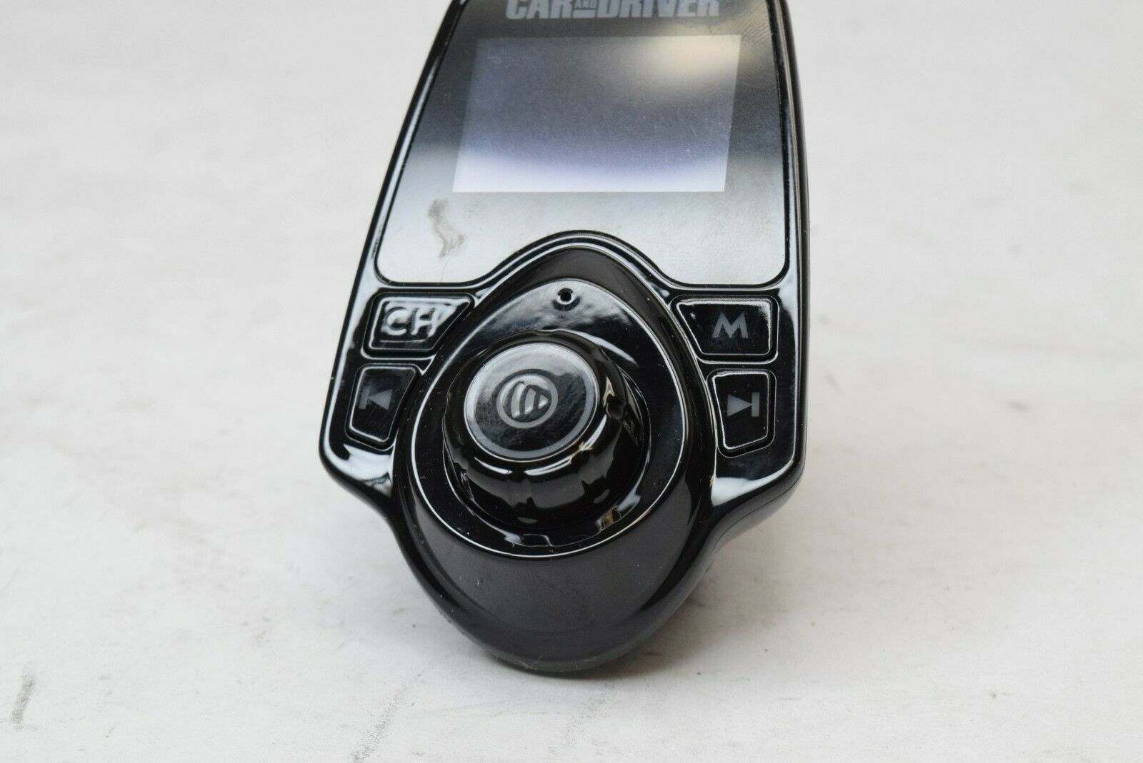 Car And Driver Wireless Bluetooth FM Audio Adapter Wireless Receiver Hands Free - Fresh Stock Dated December 2025