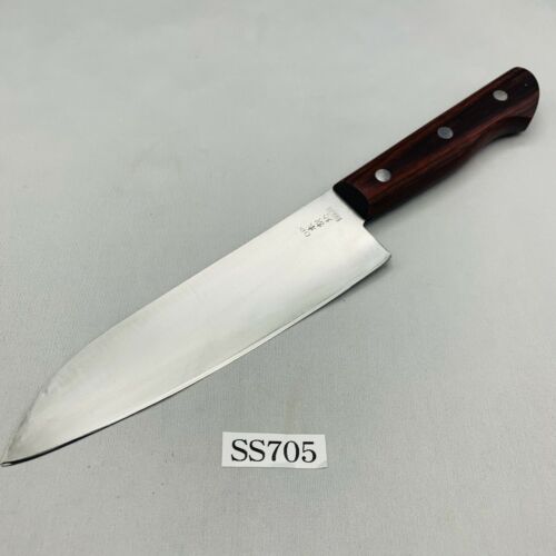 <Sharpened> Japanese Chef's Kitchen Knife 兼杉 Santoku 165/290 From Japan SS705 - Fresh Stock Dated December 2025