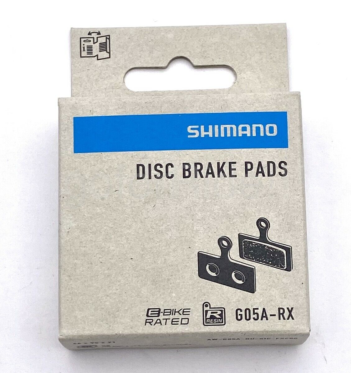 Shimano G05A Disc Brake Resin Pads XTR/XT/SLX M675,M666,M6000,M615,S7000,S700 - Fresh Stock Dated February 2026