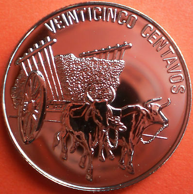 DOMINICAN REPUBLIC 25 CENTAVOS 1989 BU Dominicana Dominikanische Dominicaine - Fresh Stock Dated December 2025