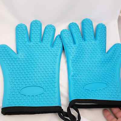 Loveuing Kitchen Oven Gloves Silicone Cotton Lining - Fresh Stock Dated February 2026