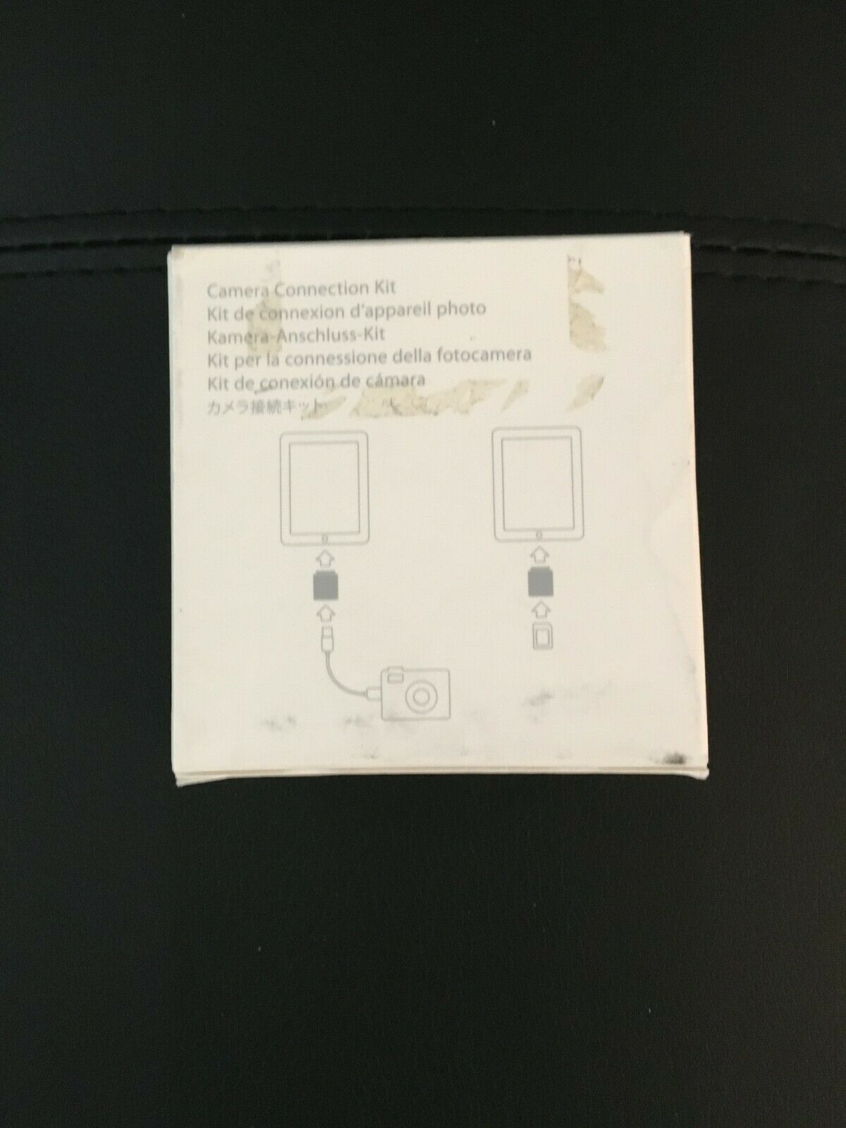 iPad Camera Connection Kit MC531ZM/A - Fresh Stock Dated February 2026