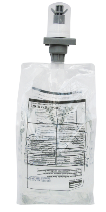 Rubbermaid Unscented Hand Sanitizer Refill 37.2 oz AutoFoam (4 Pack) - Fresh Stock Dated December 2025