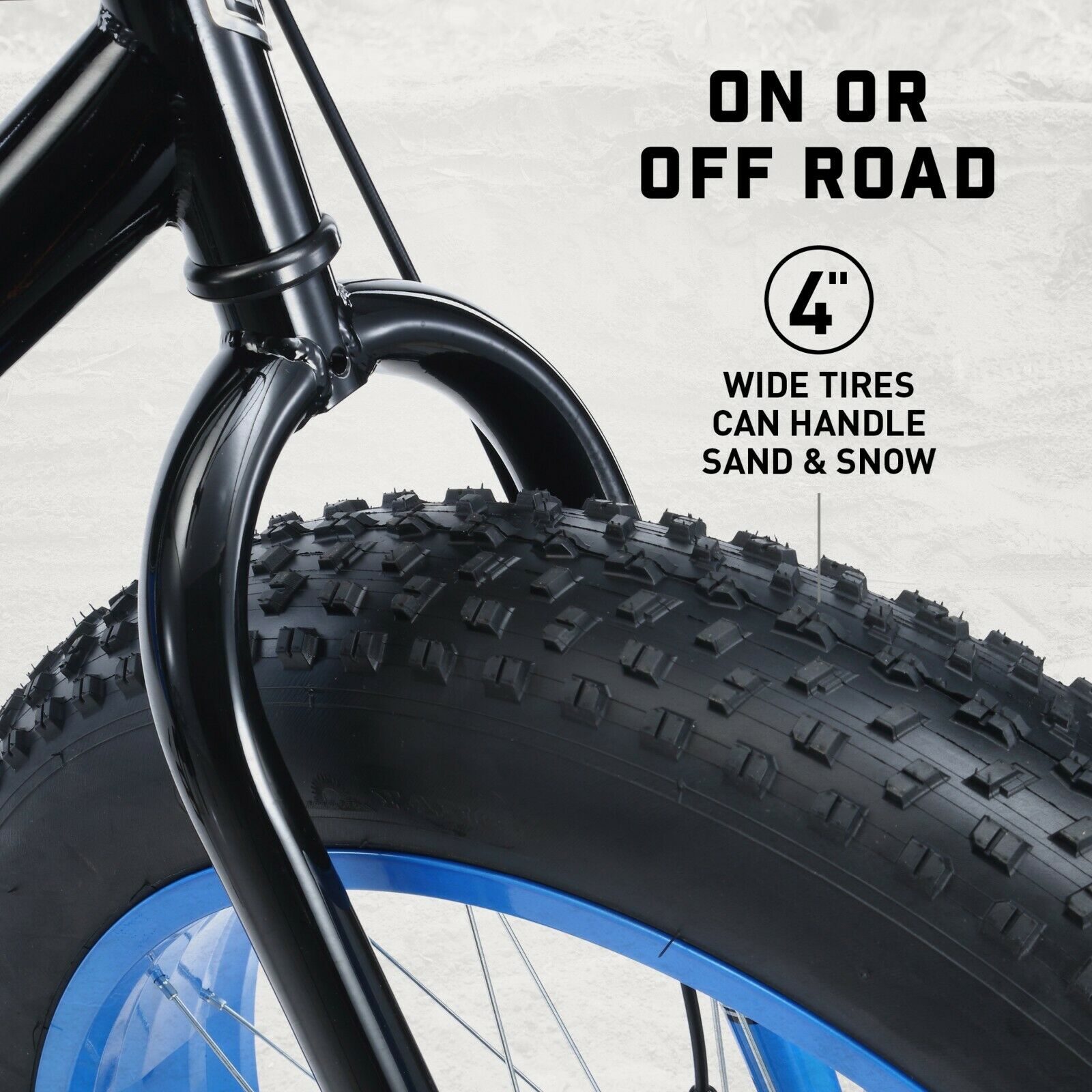 Mongoose Dolomite Men's Fat Tire Bike, 26-inch wheels, 7 speeds, Black - Fresh Stock Dated December 2025