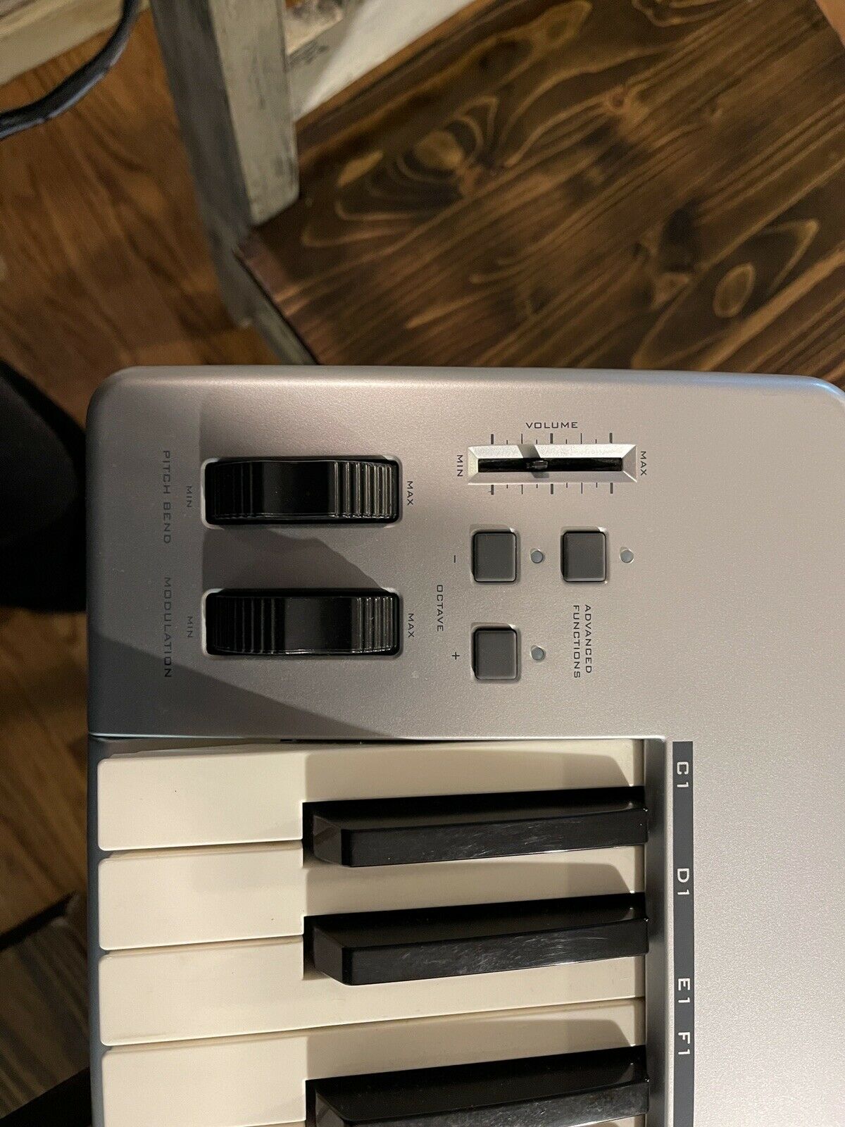 M-Audio Keystation 49e Midi Keyboard  - Tested! WORKS - Fresh Stock Dated February 2026