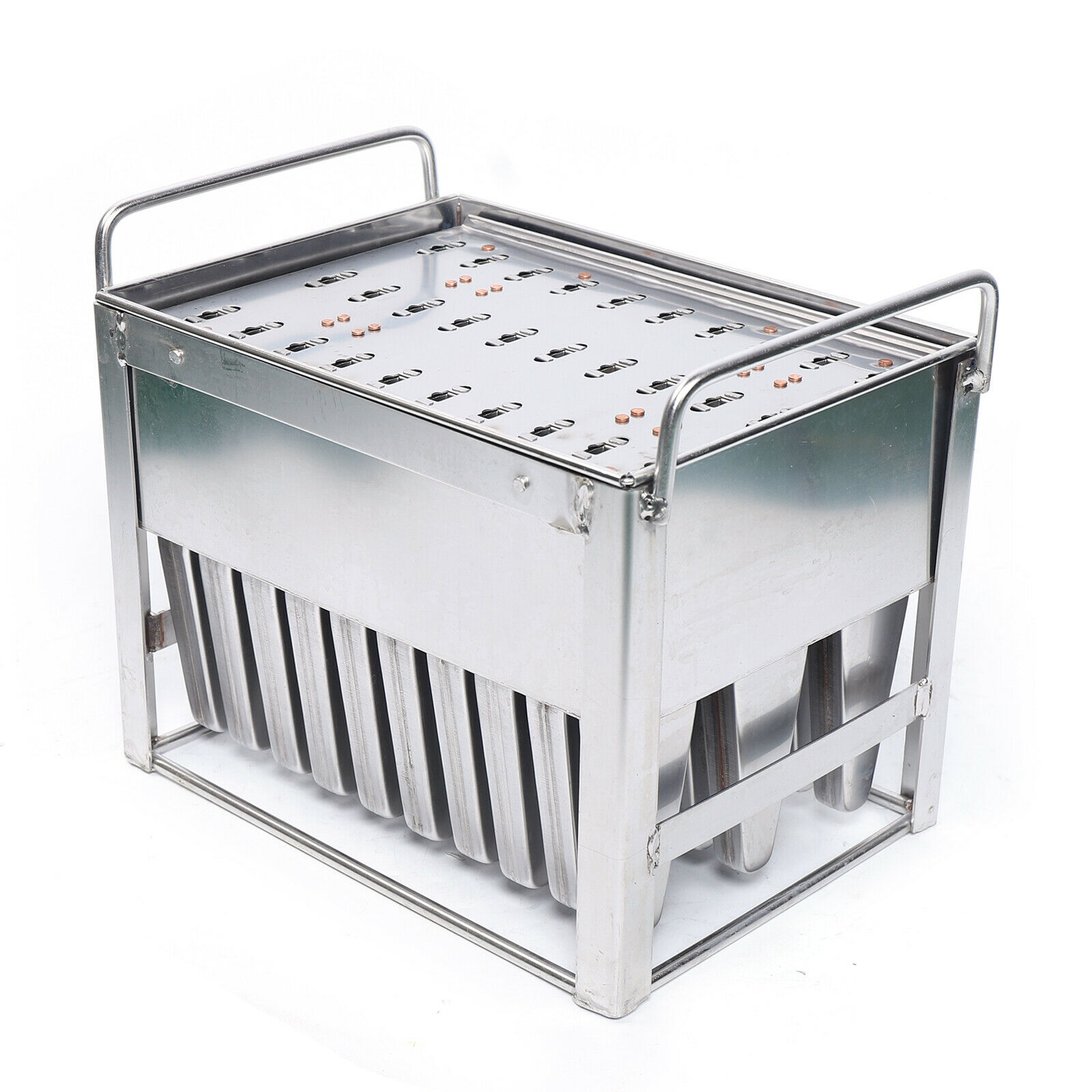 30x Stainless Steel Ice Cream Sticks Mold 30pcs Ice Lolly Popsicle Mold Pop DIY - Fresh Stock Dated February 2026