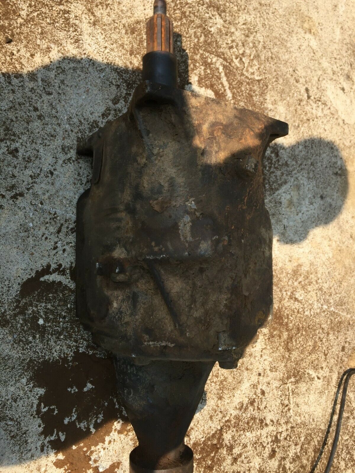 Ford 3 speed three toploader type transmission manual standard HEF AT truck? - Fresh Stock Dated December 2025