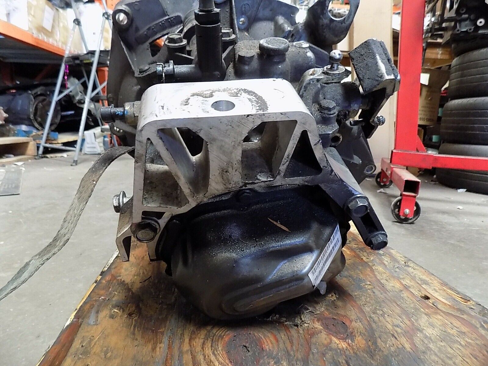 12-14 15 16 17 FIAT 500 2 DOOR MANUAL TRANSMISSION 5 SPEED C514 102K MILES OEM - Fresh Stock Dated February 2026