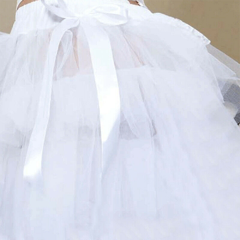 Long Black Tulle Burlesque High Low Bustle Over Skirt Dance Clubwear Costume - Fresh Stock Dated February 2026