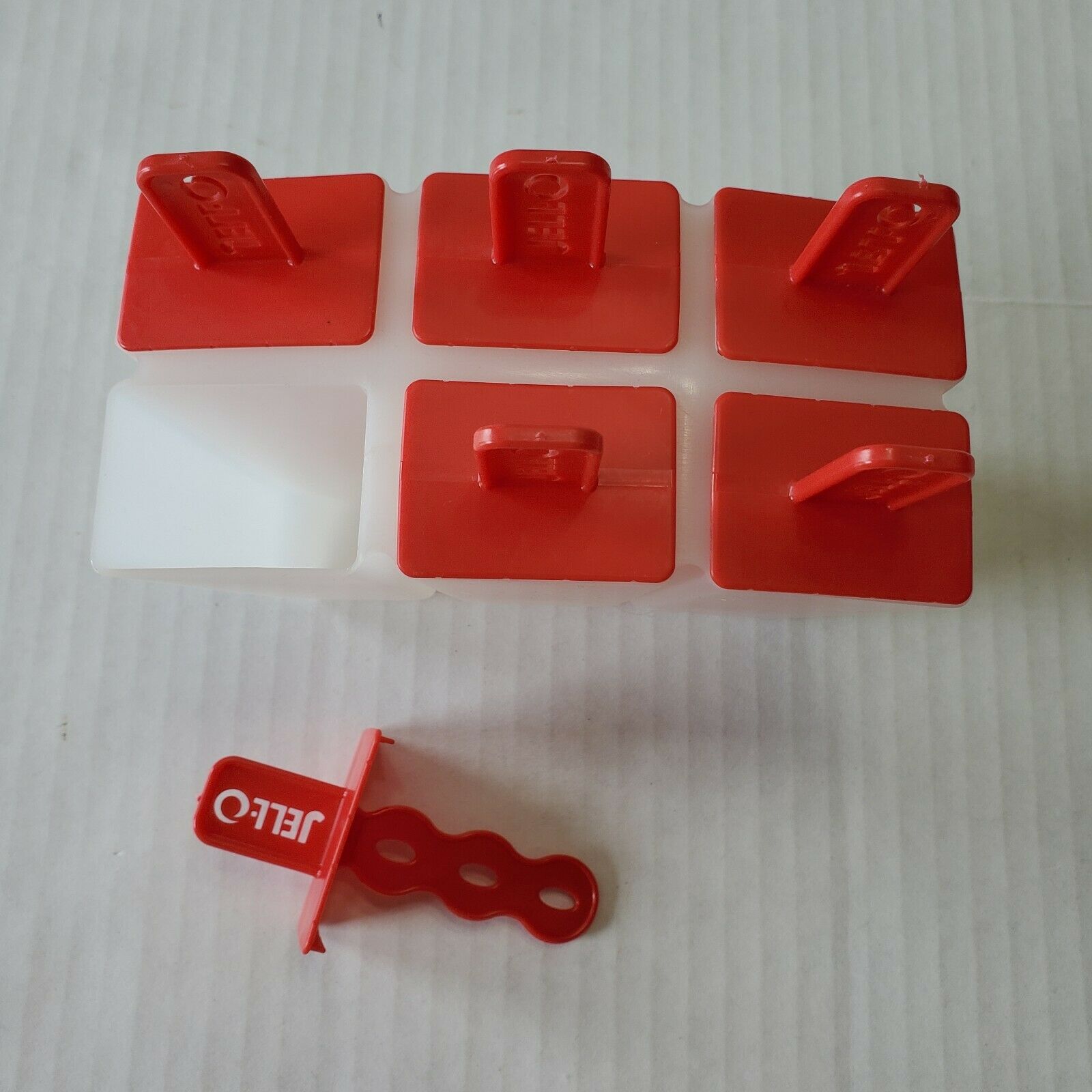 Jello Pudding Pop Mold Frozen Popsicle Homemade Ice Cream Reuseable - Fresh Stock Dated December 2025