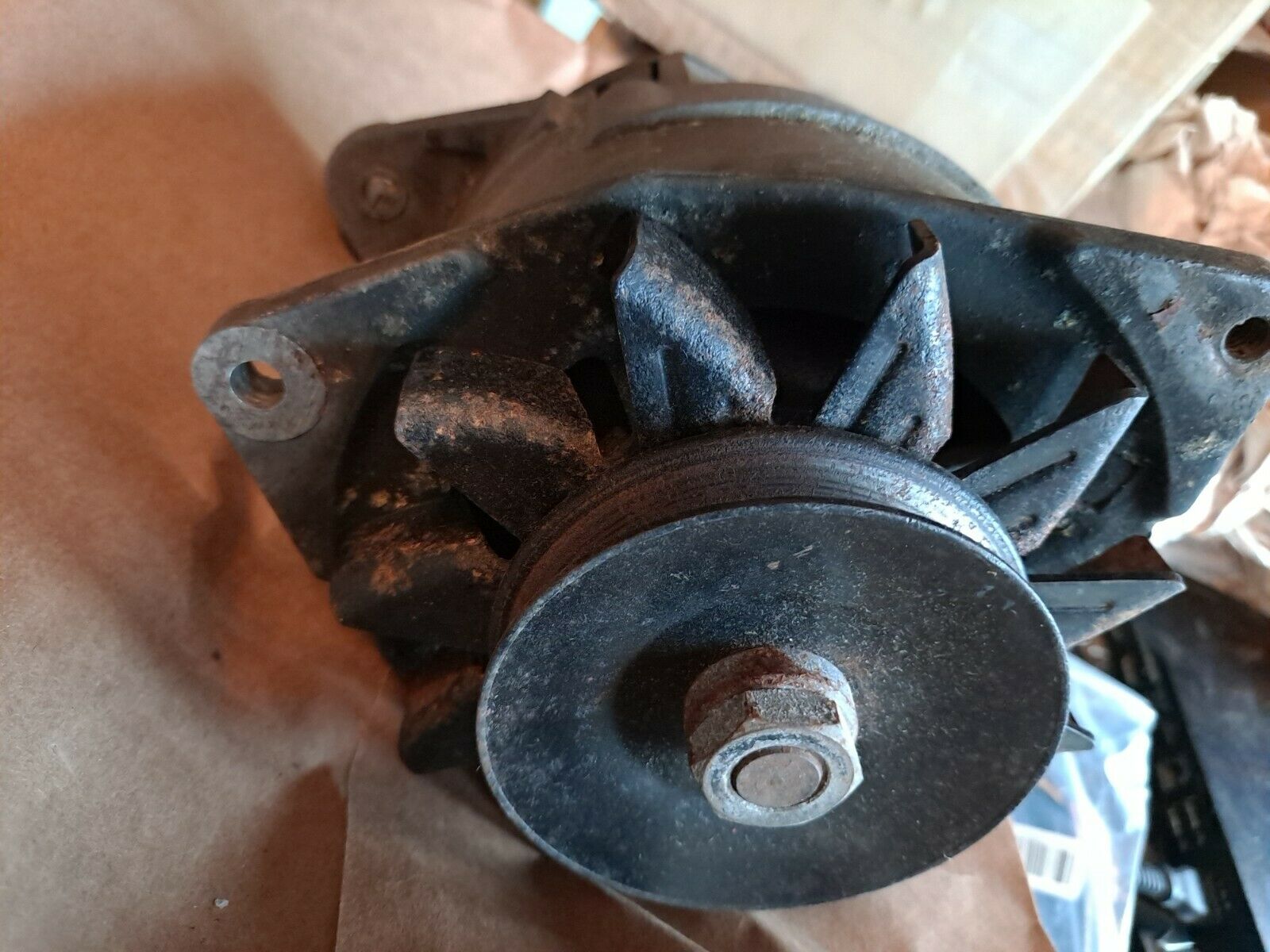 Mercury Marine alternator 08171192 - Fresh Stock Dated February 2026