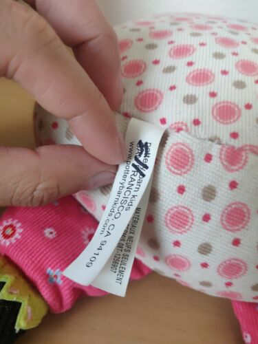 Pottery Barn Kids Hayley Brooke Owls Plush LOT Joy & Penny Pillows - Fresh Stock Dated December 2025