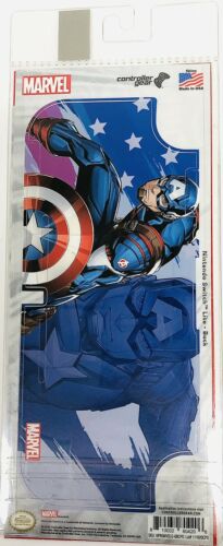 Captain America Opportunity Marvel Nintendo Licensed Switch Lite Skin New - Fresh Stock Dated December 2025