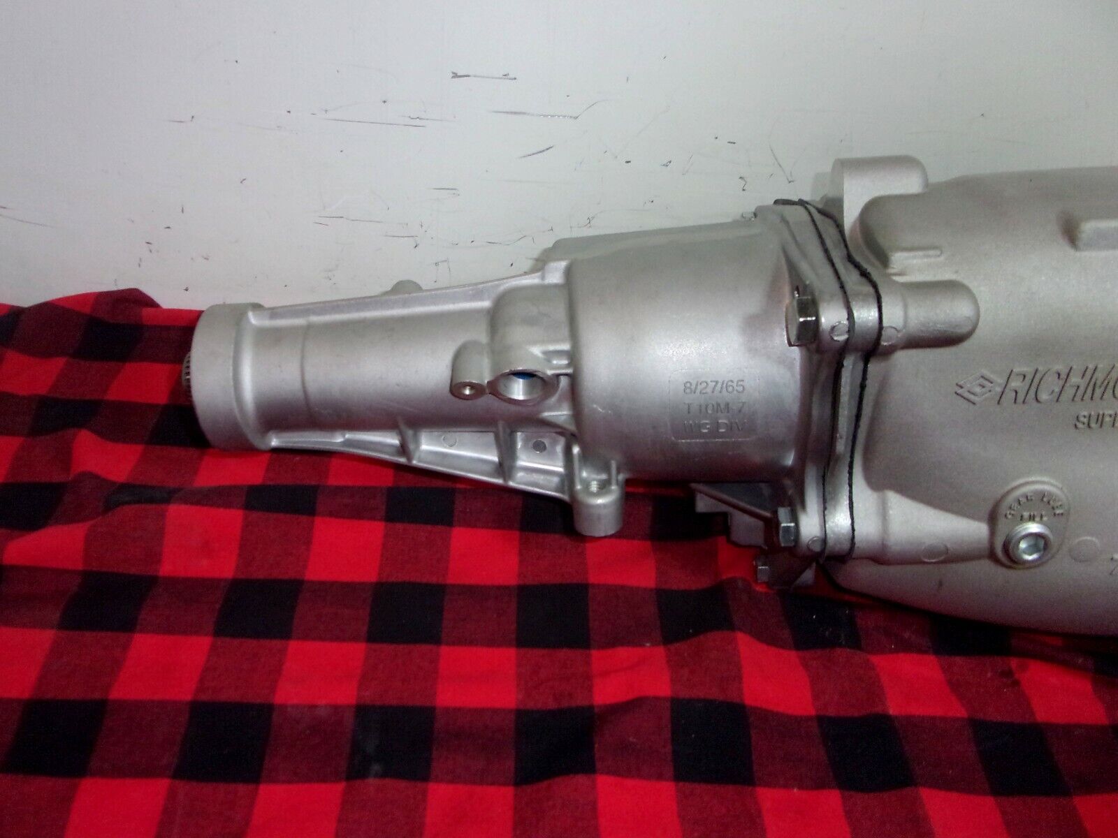 BORG WARNER GM SUPER T10 2.43 1ST 26 X 32 NEW CASE, TAIL, CLUSTER, INPUT - Fresh Stock Dated February 2026