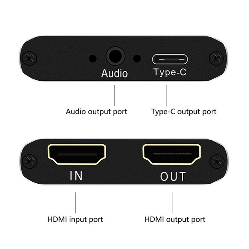 Hi-Q HDMI TO USB 3.0 Video Capture Compatible Grabber Converter NEW - Fresh Stock Dated February 2026