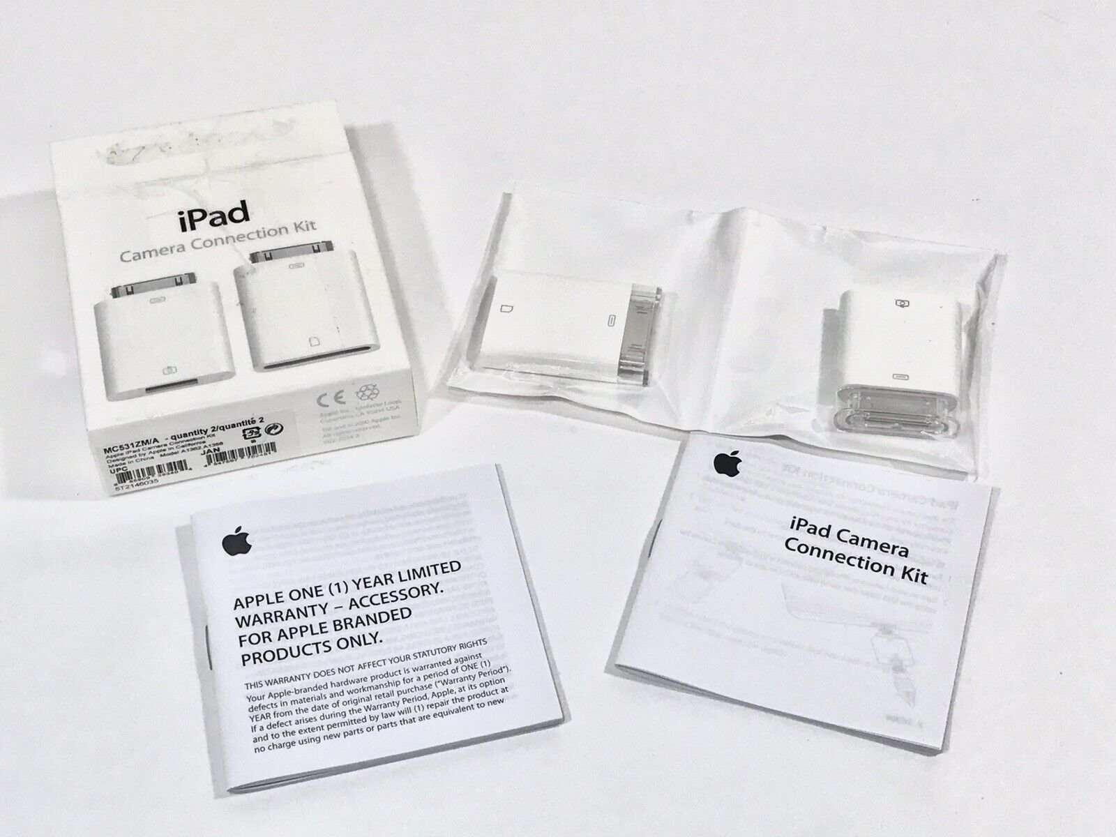 iPad Camera Connection Kit New - Fresh Stock Dated February 2026
