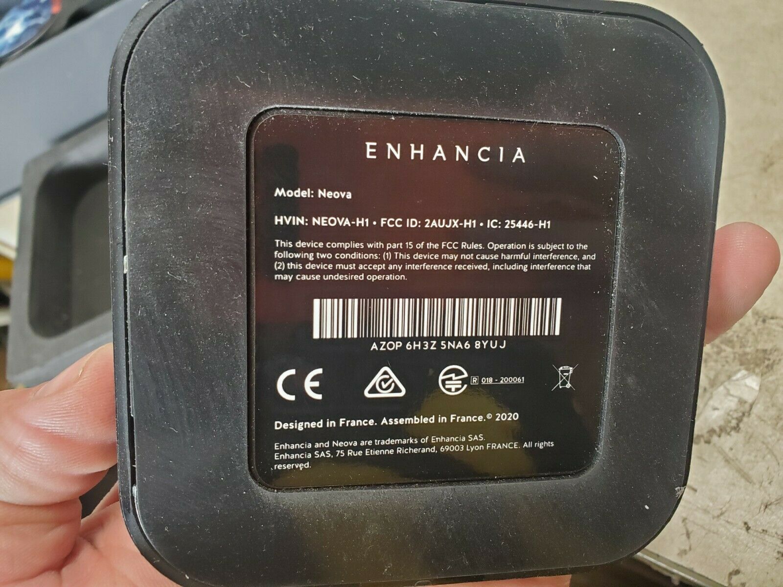 Enhancia Neova Midi Ring Controller Used T1694 - Fresh Stock Dated February 2026