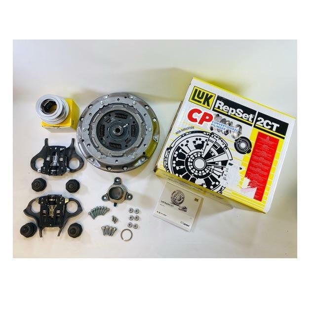 2011-17 Ford Focus Fiesta 1.0 1.6 2.0 Dual Clutch Set W/  Pieces Read Descript. - Fresh Stock Dated February 2026