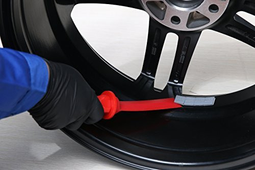 CK Auto Non-Marring Super Grip Plastic Chisel Scraper Wheel Weight RemoverRed - Fresh Stock Dated February 2026