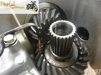 86-03 Kawasaki Voyager ZG1200 TRANSMISSION OUTPUT FRONT BEVEL GEAR - Fresh Stock Dated February 2026
