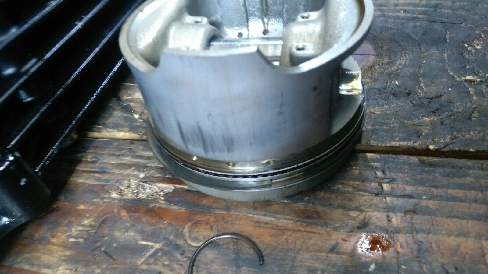 Rear Cylinder & Piston 1983 Honda Shadow VT750C VT 750 C VT750 83 OEM - Fresh Stock Dated February 2026