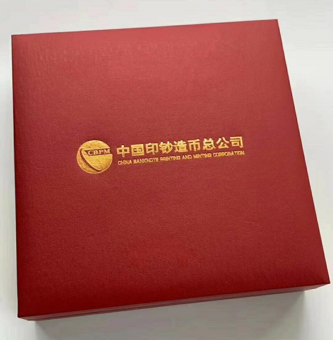 2012 China 80mm Brass Medal - the God of Longevity - Fresh Stock Dated February 2026