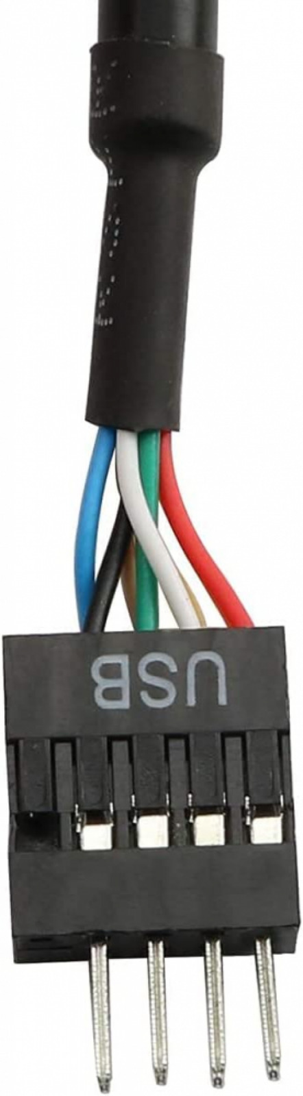 Longdex 2PCS USB 3.0 20 Pin Female to 2.0 9-Pin Male Motherboard Adapter... - Fresh Stock Dated February 2026