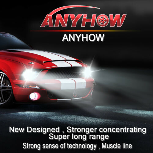 H7 CSP LED Headlight Bulbs FIT For Suzuki GSXR 1000 750 600 Hayabusa Hi Lo Beam - Fresh Stock Dated February 2026