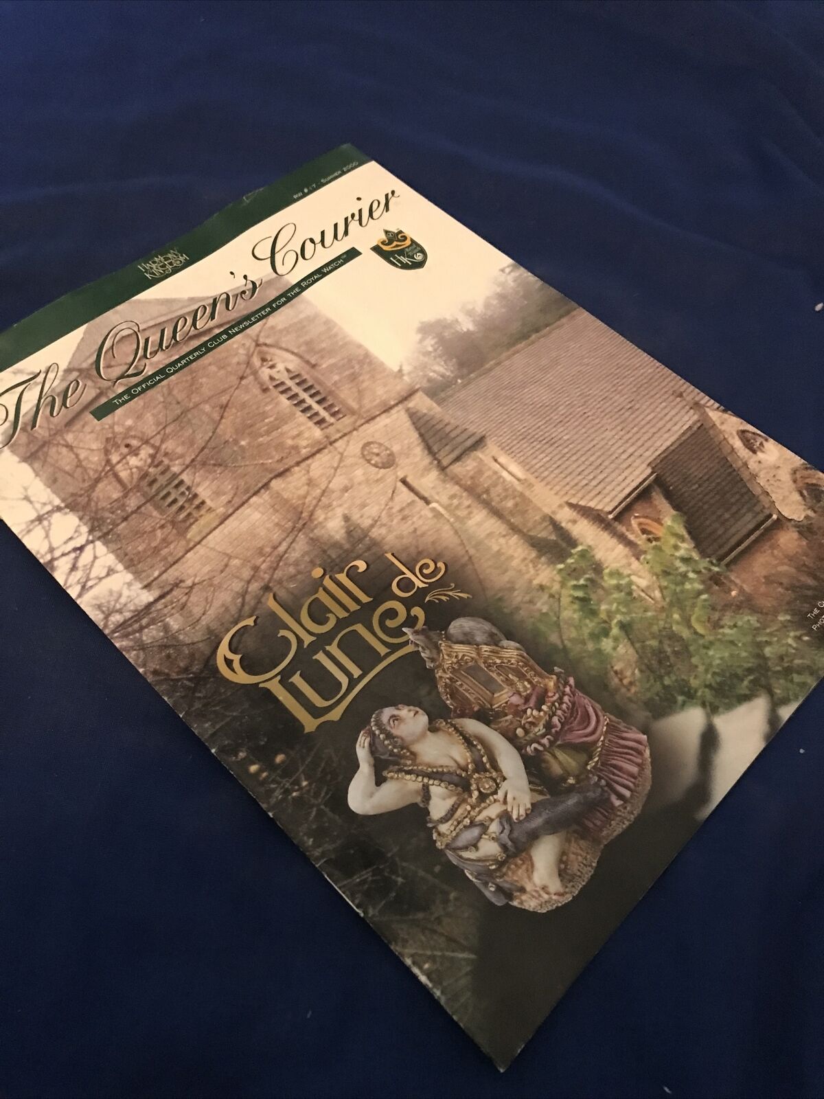 Harmony Kingdom “The Queen’s Courier” Summer 2000 - Fresh Stock Dated December 2025