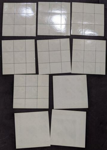 EDW1949SELL : BURUNDI 1965 Sc #134-40 Cplt set in Blk of 4 & 4 S/S Perf & Imperf - Fresh Stock Dated December 2025