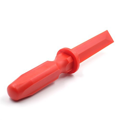 CK Auto Non-Marring Super Grip Plastic Chisel Scraper Wheel Weight RemoverRed - Fresh Stock Dated February 2026