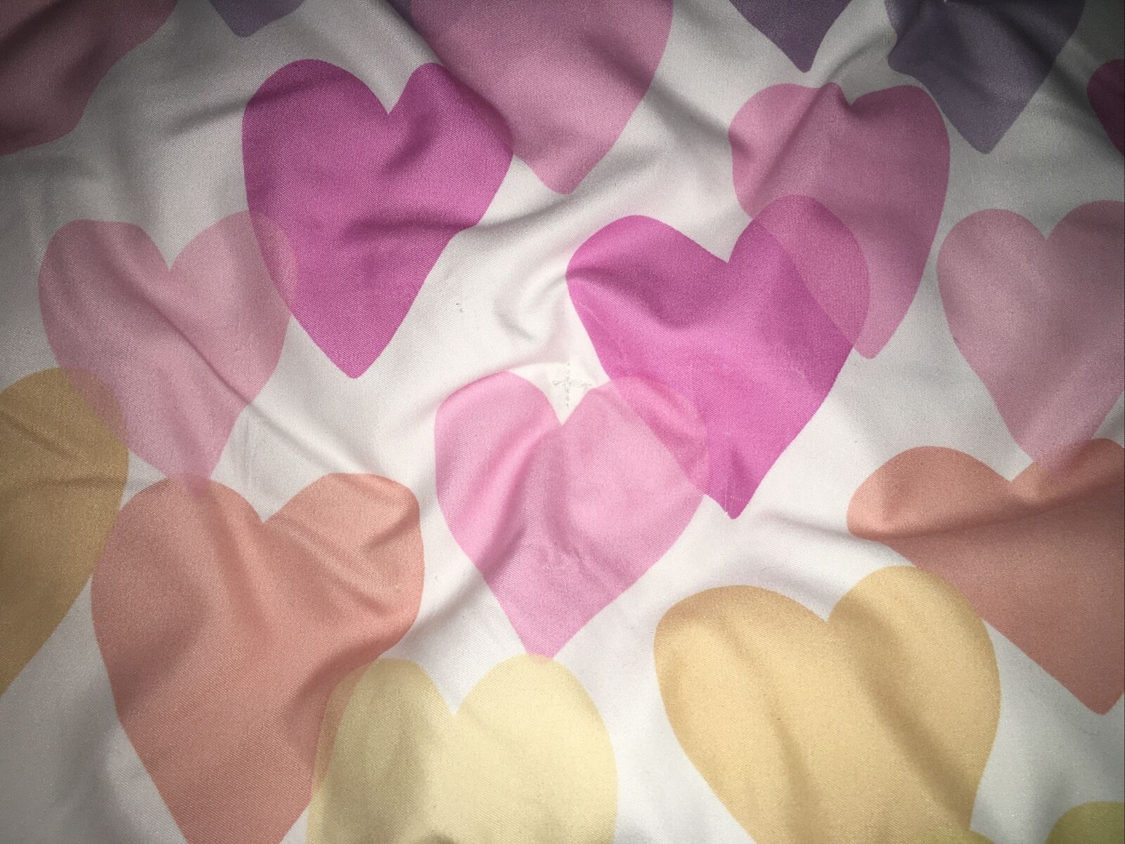 Pottery Barn Kids Evie Heart Dream Puff Euro Pillow Sham 26