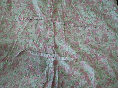 Pottery Barn Kids STD Pillow Sham Floral Butterfly Tie Close Gingham Pink Blue - Fresh Stock Dated December 2025