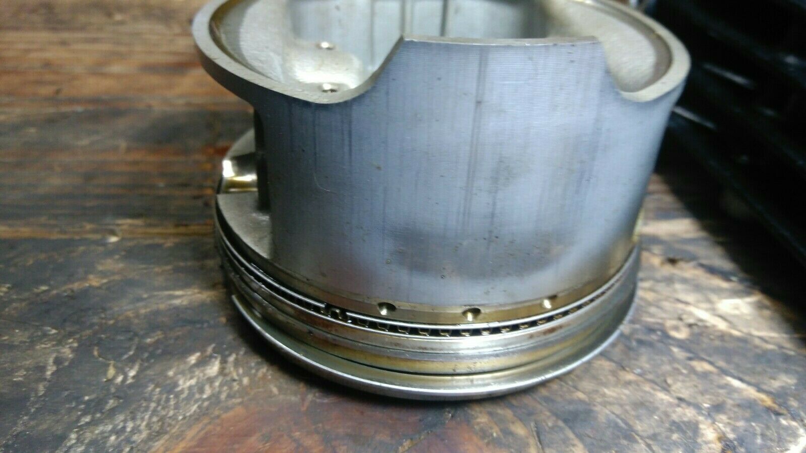 Rear Cylinder & Piston 1983 Honda Shadow VT750C VT 750 C VT750 83 OEM - Fresh Stock Dated February 2026