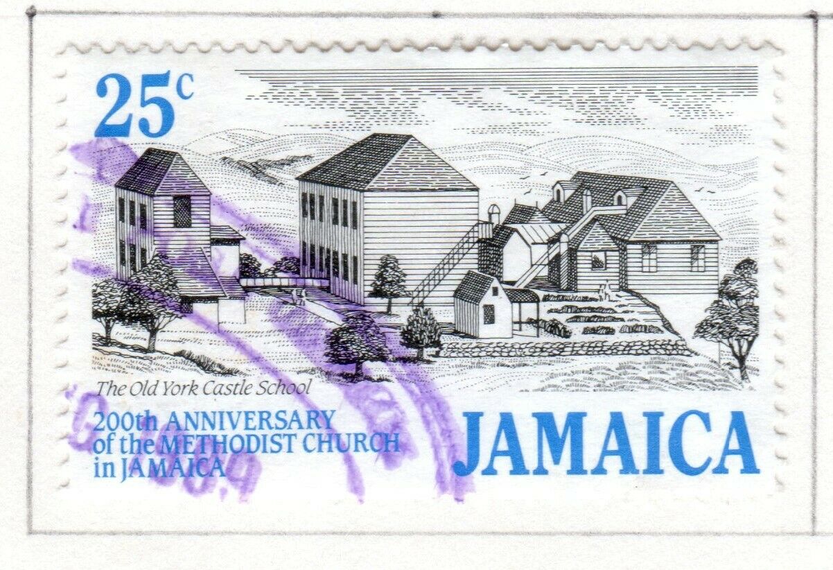 Jamaica Scott 692//733 Used on 3 Album Pages Issued 1988-1990 - Fresh Stock Dated December 2025